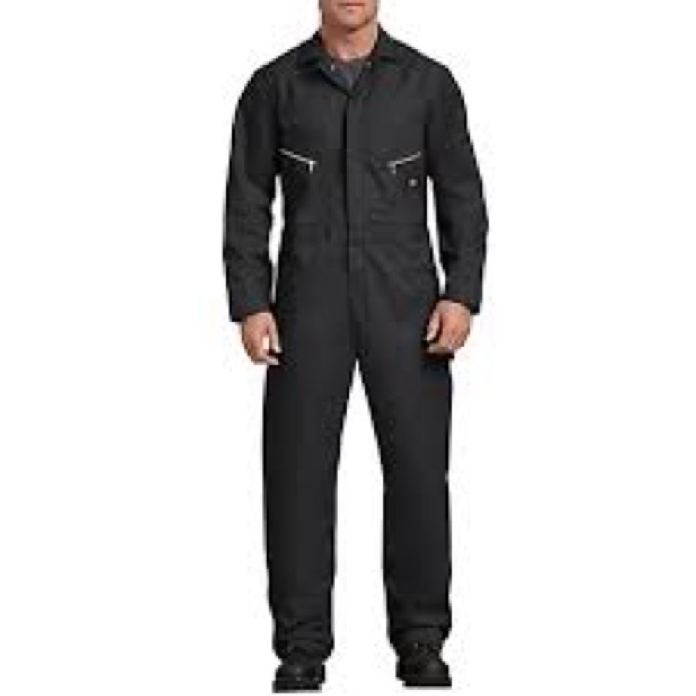 Nwt: Rare Vintage Dickies Men's Deluxe Blended Coveralls💥